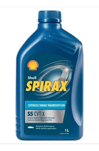 Aceite Para Cajas Cvt Shell Spirax S5 Cvt X