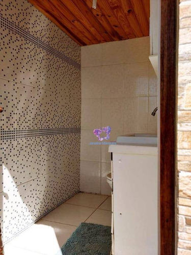 Belíssima Chácara Á Venda Com Todos Os Moveis, Chácara Dora, Araçariguama. - Ch0092