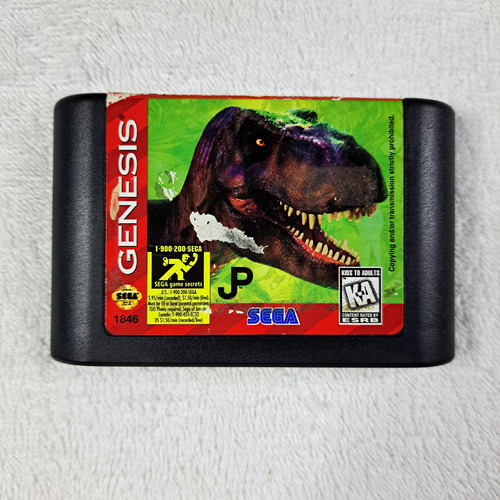 The Lost World Jurassic Park Original Mega Drive - Faço 253