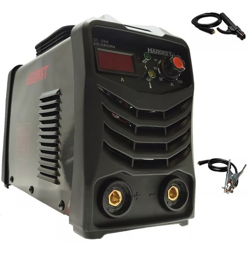 Soldadora Inverter 200 Amp Mma Digital Celulósica E6011 220v
