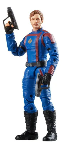 Figura De Acción Marvel Legends Series Star-lord Vol.3