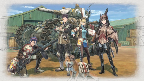 Valkyria Chronicles 4 Ps4 Mídia Física