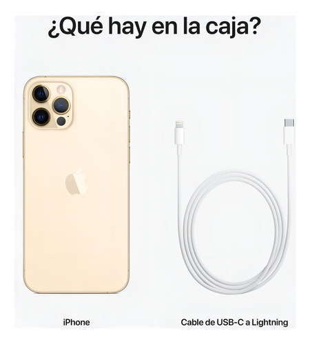 iPhone 12 Pro 128 GB oro - Excelente (Reacondicionado)