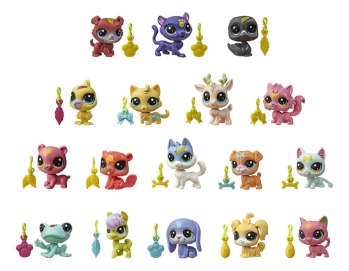 Littlest Pet Shop Lucky Pets Fortune Cookie Surprise - Jugu.