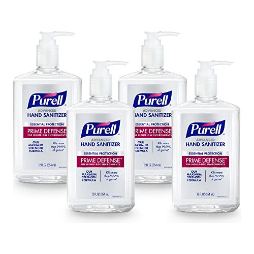 Prime Defense Advanced Hand Sanitizer, 85%, Maximum Str...