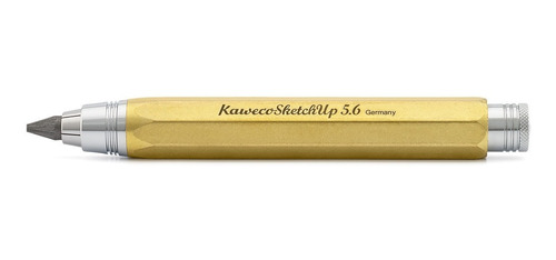 Portaminas Kaweco Metalico Sketch Up 5.6mm Dorado Est. Lata