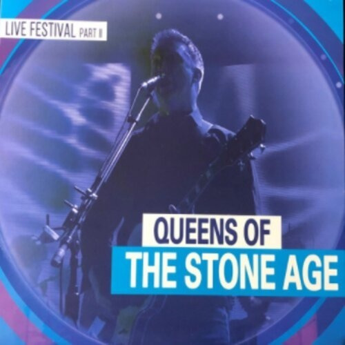 Vinilo Queen Of The Stone Age Live Festival Part Ii