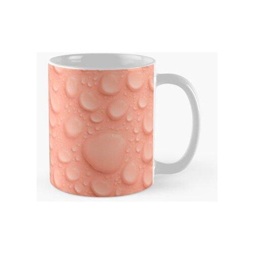 Taza Cuentas De Coral Calidad Premium