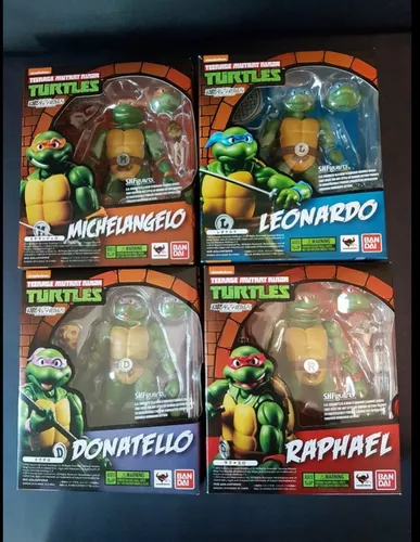 Tartarugas Ninjas: Donatello S.H Figuarts - Bandai