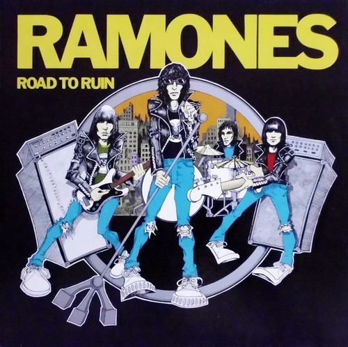 Cd Ramones / Road To Ruin (1978) 