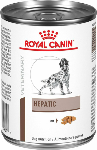 Royal Canin  Canine Hepatic  Lata 410g (12pz)