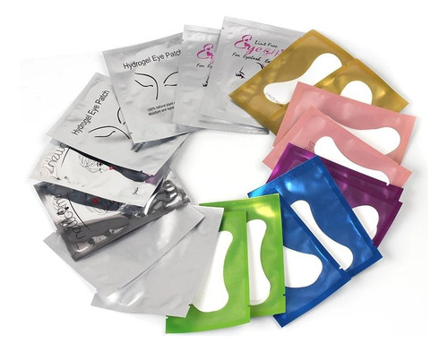 Parches Ojeras Hydrogel Humedad Hinchazón Colágeno 25pz Full Blanco Día/noche