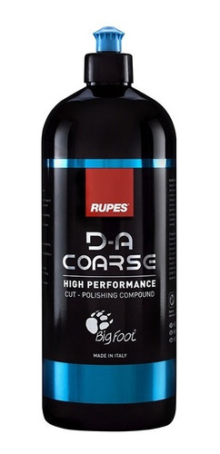 Rupes High Performance Cut Polishing Compound 9.dacoarse1000
