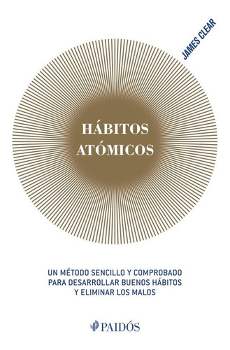 Libro: Hábitos Atómicos / James Clear