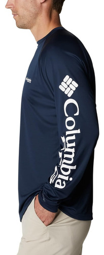 Columbia Camisa Con Proteccion Uv