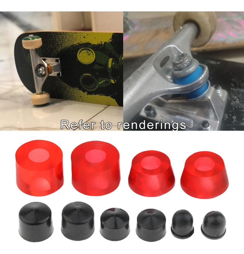 5 Kit De Reconstrucción De Camión De Tuercas De Rojo Claro