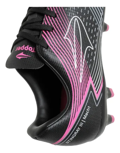 Botines Con Tapones Topper Stingray Iii Mach 1 Fg Ng Fu