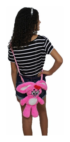 Imagem 2 de 6 de Coelho Dalila Original Turma Da Mônica Bolsa Infantil Menina