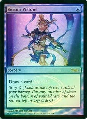 Magic Serum Visions (arena) Promo (foil)