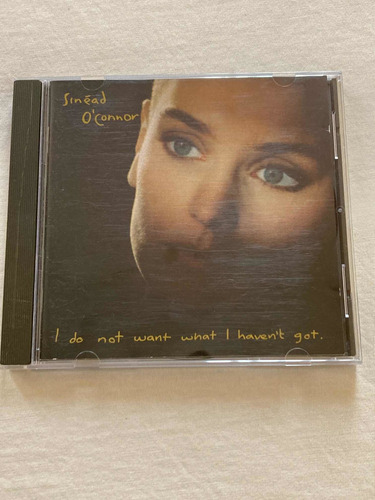 Sinead Oconnor / I Do Not Want...cd Importado Impecable Uk
