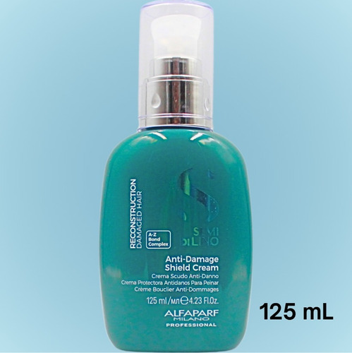Crema Protectora Anti Daños Para Cabello Sdl Alfaparf 125 Ml