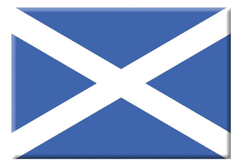Ímã Decorativo Mundo Das Bandeiras Ímã Da Bandeira Da Escócia 