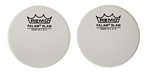 Bateria Percusion Remo Falam Slam Pad Kevlar Bass Drum