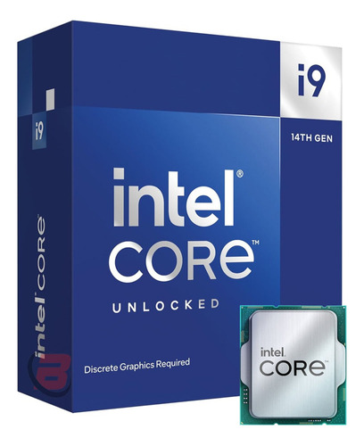 Procesador Intel Core I9 14900kf 3.2ghz 24n 32h Lga1700 14va