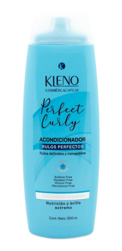 Kleno Perfect Curly Acondicionador Rulos Perfectos 350 Ml