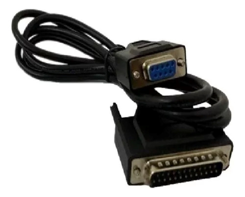 Cabo Serial Para Impressora Elgin L42 100% Cor Preto