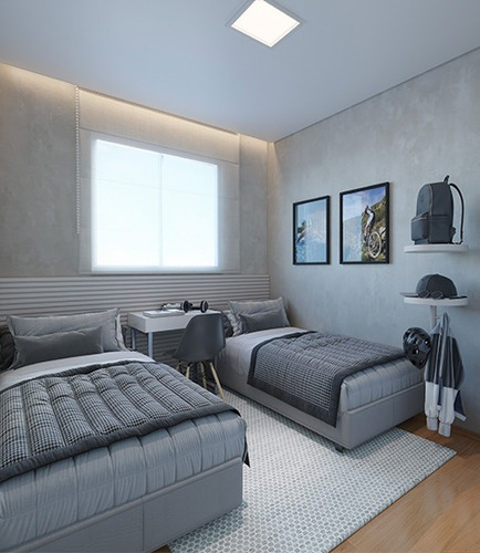 Imagem 13 de 15 de Novolar Vargem Grande - Fase 2 - Apartamento Em Lançamentos No Bairro Vargem Grande - Rio De Janeiro, Rj - O-22791-37676