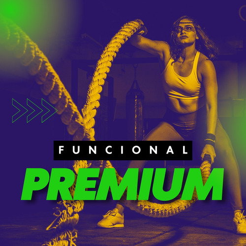 Imagem 1 de 5 de Funcional Premium Trimestral