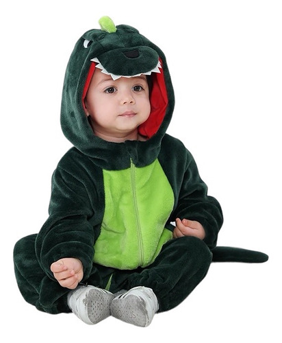 Pijama Kigurumi Mameluco Bebe Picachu Stitch Dinosaurio