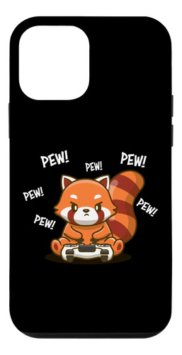 iPhone 12 Mini Red Panda Caso B08p64nzsb_300324