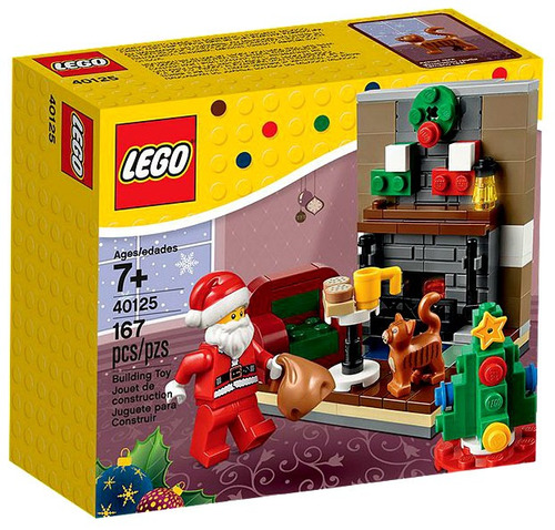 Lego Temporada Santas Visita Set #40125