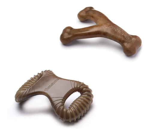 Imagen 1 de 4 de Combo Benebone Wishbone/dental Chew Small Juguete Perros