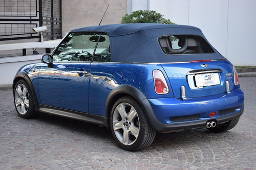 Imagen 7 de 15 de Mini Cooper S Cabriolet 2007 78.000kms. Autopremium