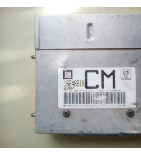 Ecu Computadora De Motor Chevrolet Blazer 16248919