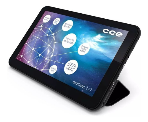 Tablet Cce Tv Câmera 2mp Wi-fi Dual Core 8gb 7 Android 4.2