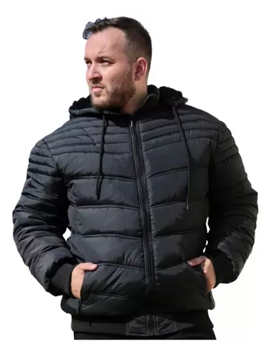 Jaqueta Casaco Masculina Frio Plus Size Extra Grande