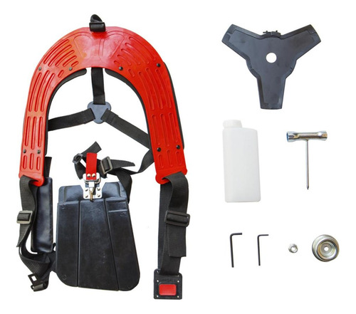 Roçadeira Gasolina Toyama Rt43 L Alta Rotação 43cc 10.000rpm