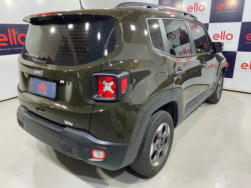 Jeep Renegade 1.8 16V FLEX 4P AUTOMÁTICO