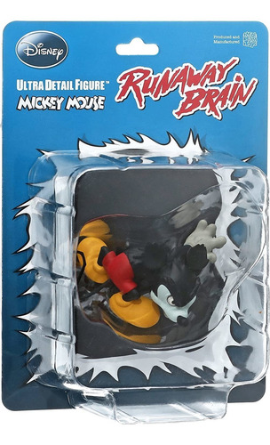 Medicom Disney Mickey Mouse Ultra Detalle Figura De Runaway