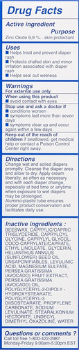 Mustela 1.2.3. Dermatitis Del Pañal Crema, Protector De La P