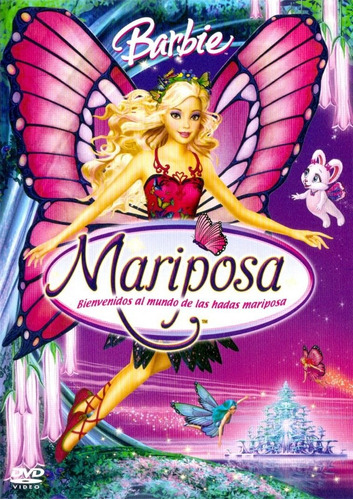 Barbie Mariposa Bienvenidos Al Mundo De Las Hadas - Dvd