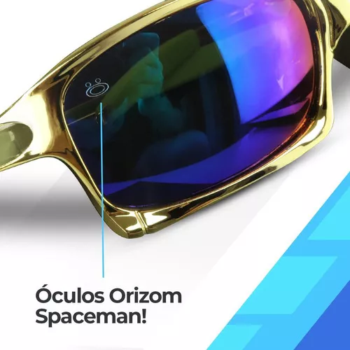 Óculos de sol da Oakley Juliet Lente Dourada