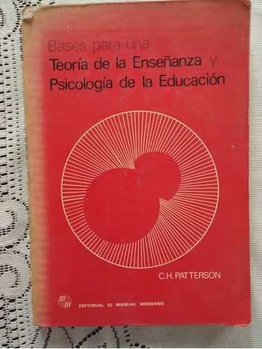Libro Teoría De La Enseñanza Y Psicología De La Educación 