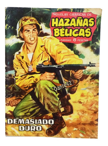 Dante42 Comics Antiguo Novela Belicas España 1962