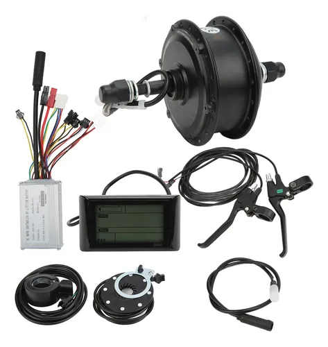Kit De Motor De Cubo De Transmisión Trasera 48v 250w Convers