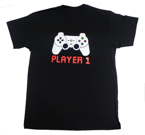 Camiseta Controles Play Station, Parejas. Colección Nintendo